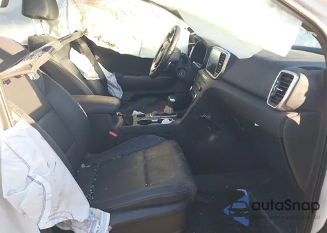 2022 Kia Sportage Nightfall Edition из США, поврежденный, VIN KNDP63AC2N7997864